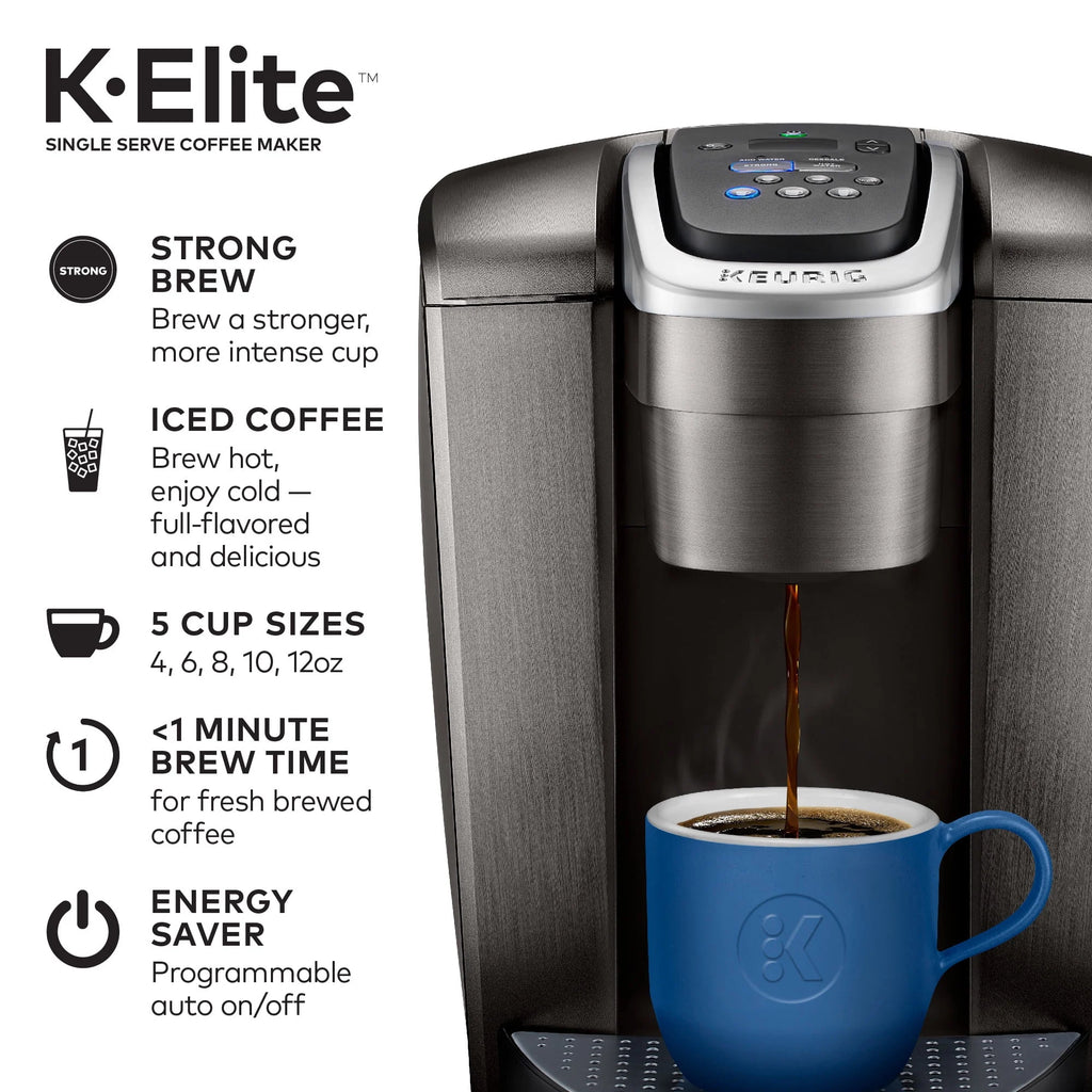 Single-Serve K-Cup Pod Coffee Maker J260