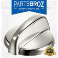 Stainless Steel Burner Control Knobs for GE Stoves A311