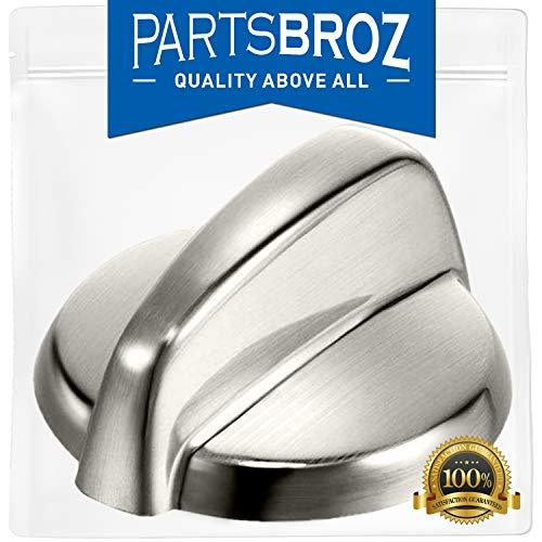 Stainless Steel Burner Control Knobs for GE Stoves A311