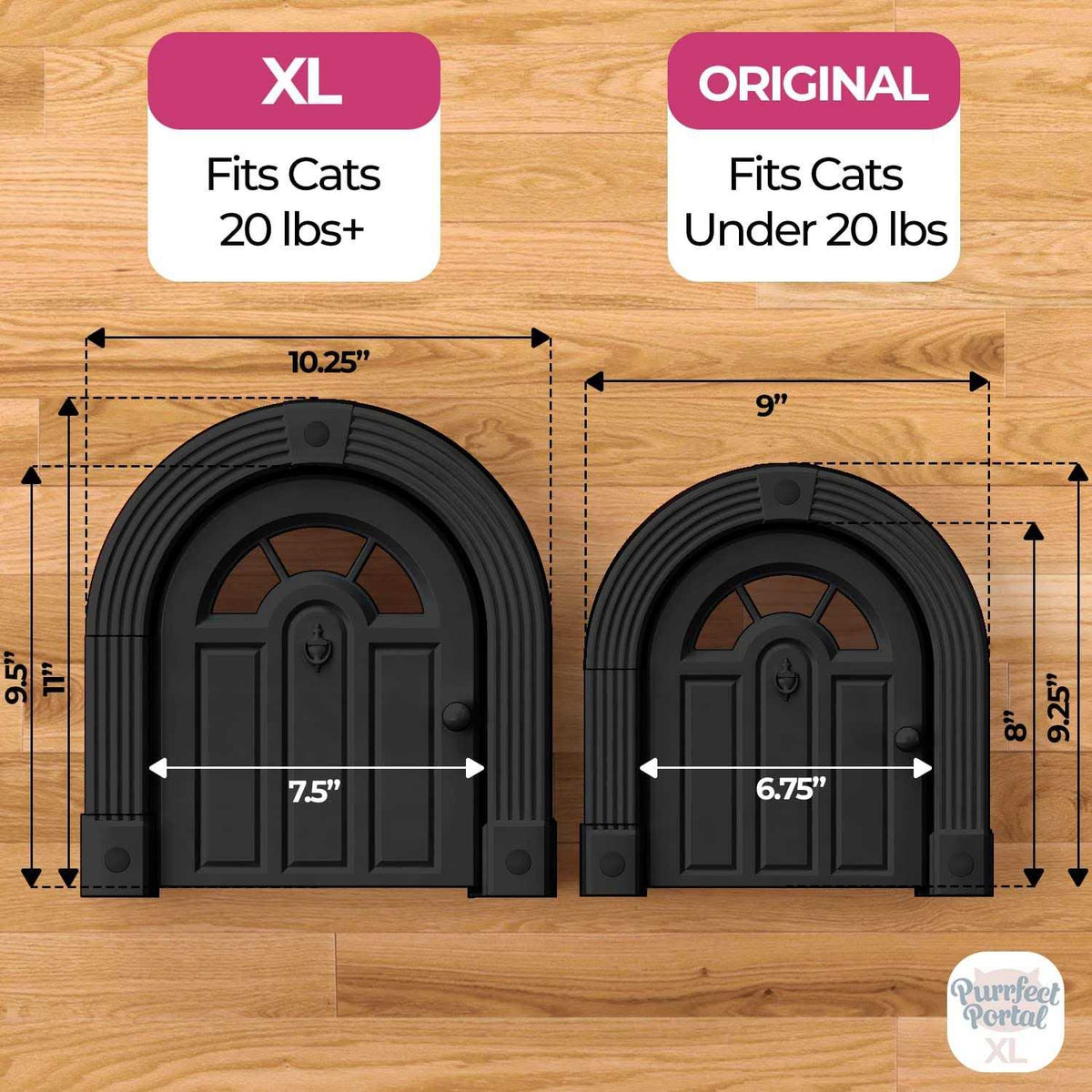 Extra Large Cat Door 10.25 x 11 G57791