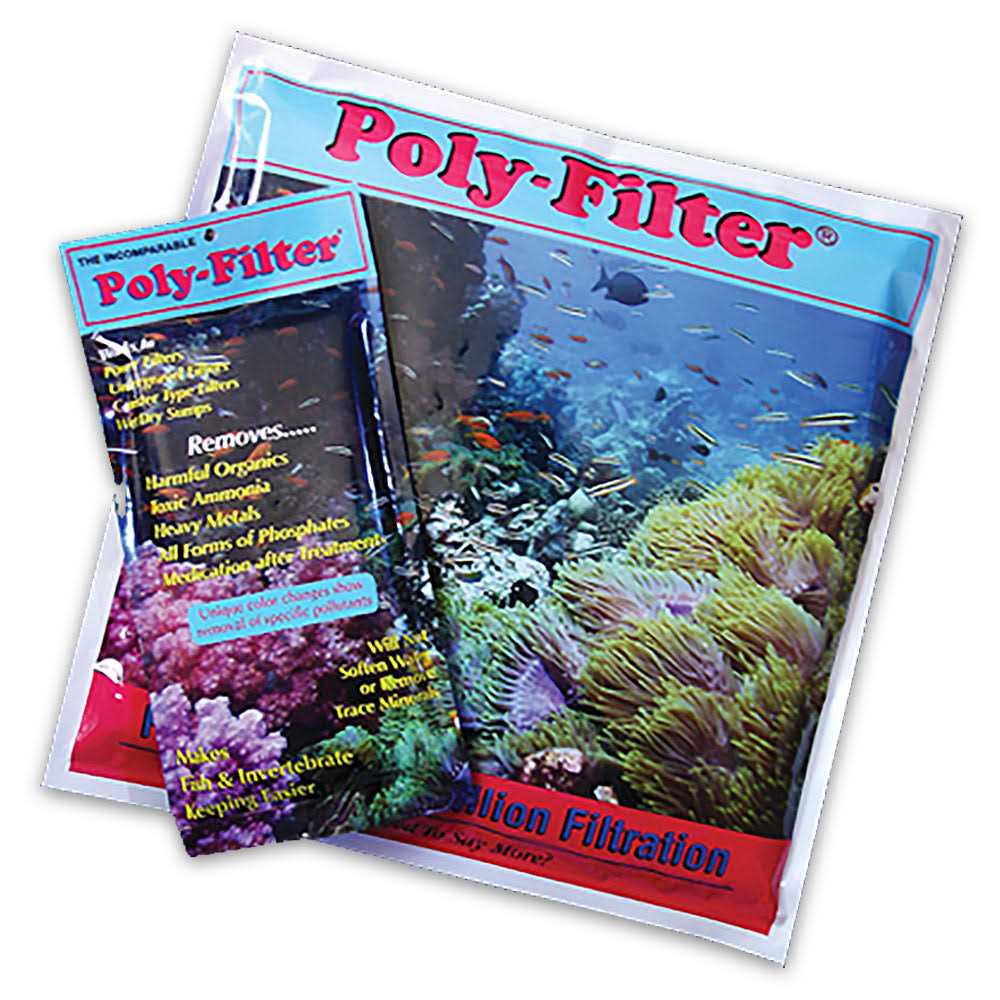 Poly Filter Pad O8357