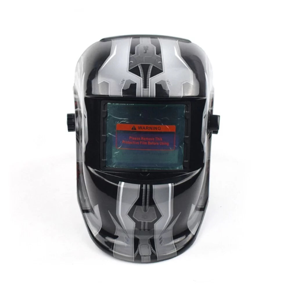 Solar Powered Auto Darkening Welding Helmet N426281