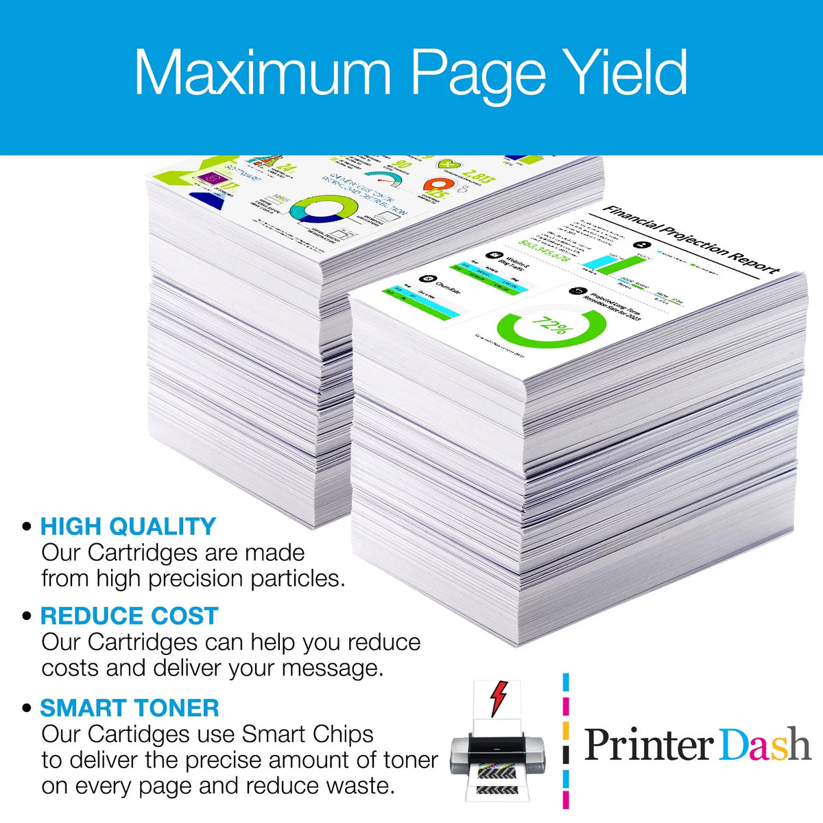 Black Printer Ink Y842536