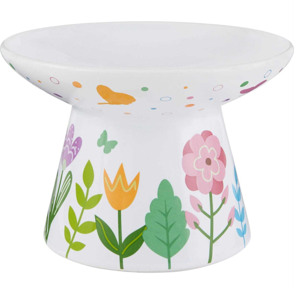 Ceramic Elevated Cat Bowl A736