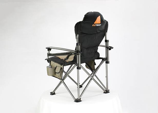 King Kokoda Camping Chair with Lumbar Support J14267