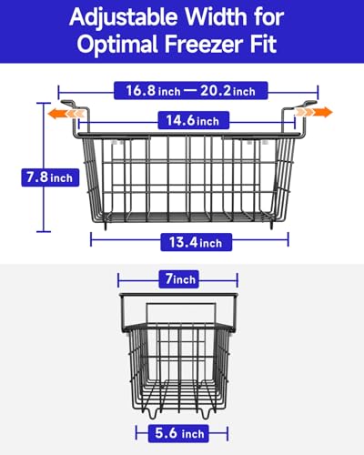 Expandable Freezer Organizer Bins 2 Pack L173259