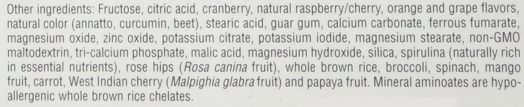 Children's Chewable Multi-Vitamin & Mineral Supplement, 180 Animal-Shaped Tablets Y2375