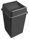 50 Gallon Black Hands-Free Trash Can L283307