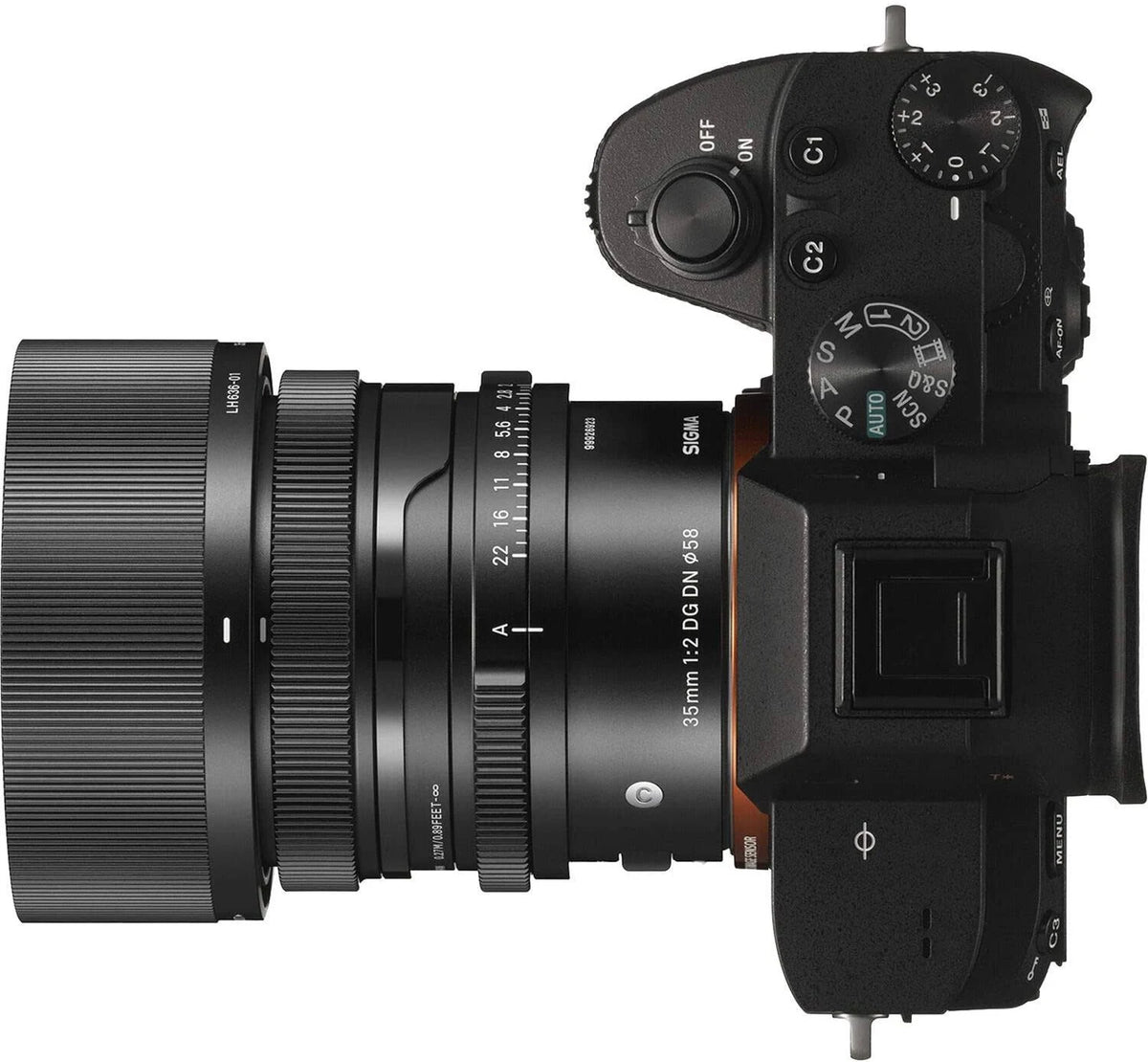35mm f/2.0 DG DN Lens for L Mount E254