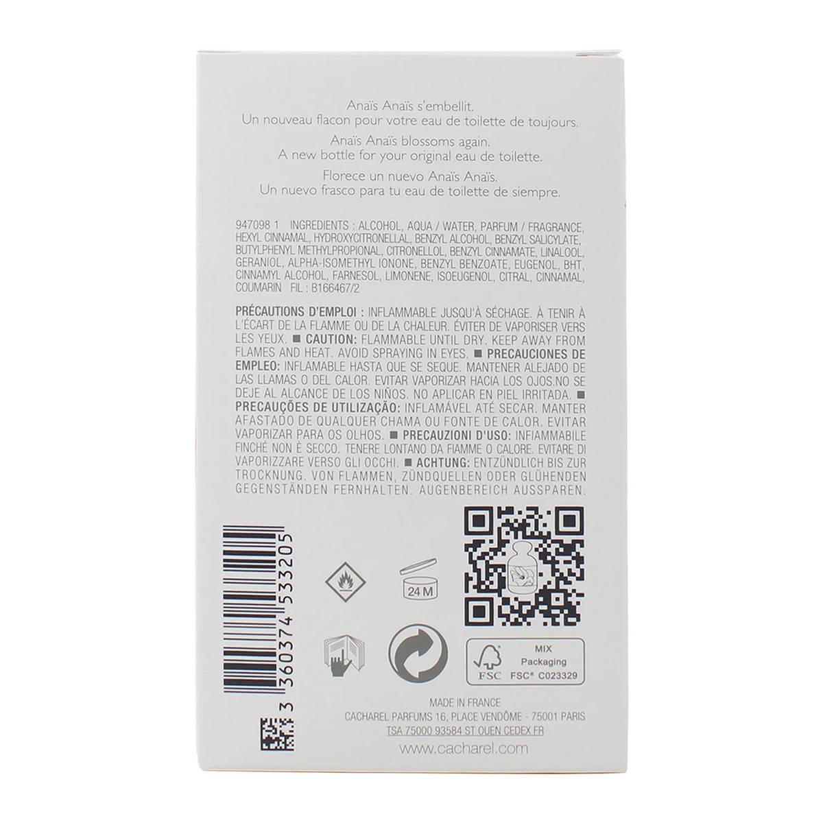 EDT Spray V42108