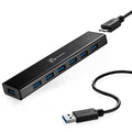 USB3.0 7-Port Hub Black C22449