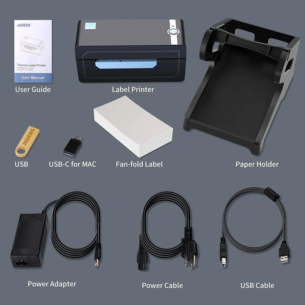 4''x6'' Bluetooth Thermal Label Printer H1561