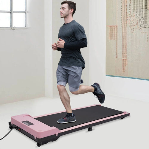 1.0 HP Electric Walking Pad with Remote Control and LED Display L33612