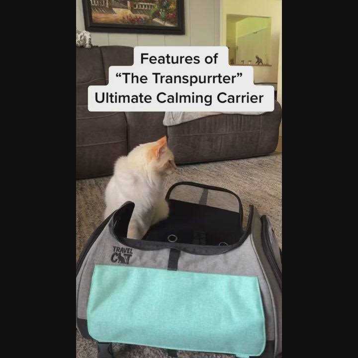 Convertible Cat Carrier V130