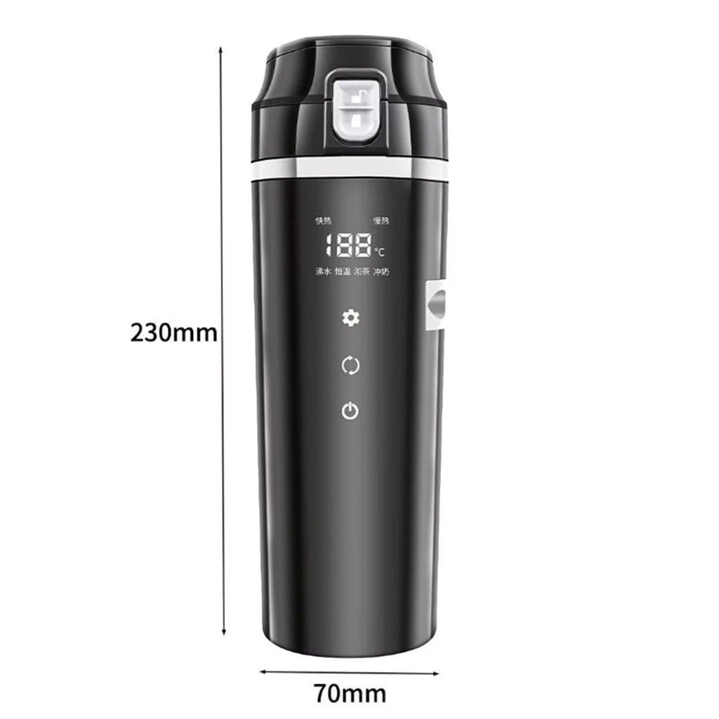 500ml Stainless Steel Electric Kettle Q779