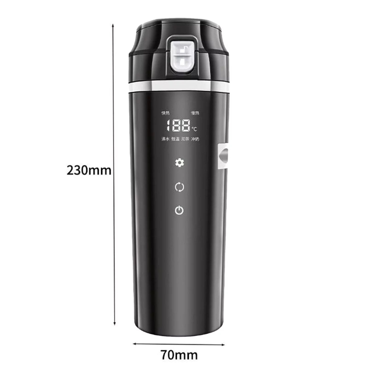 500ml Stainless Steel Electric Kettle Q779
