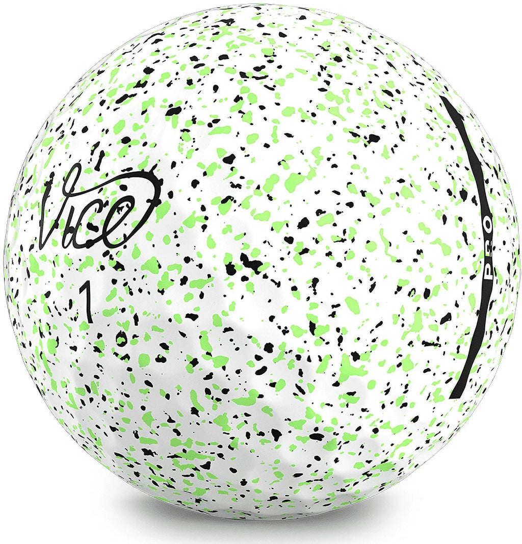 Golf Balls, Lime, 12 Pack X3295