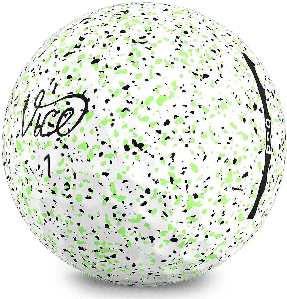Golf Balls, Lime, 12 Pack X3295