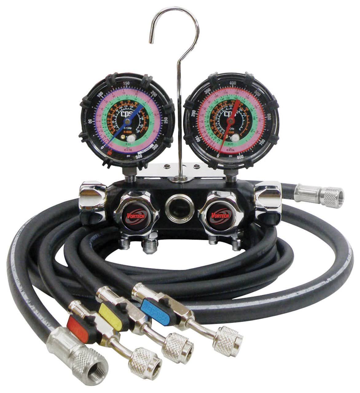 Mechanical Manifold Gauge Set 4 Valves F228636
