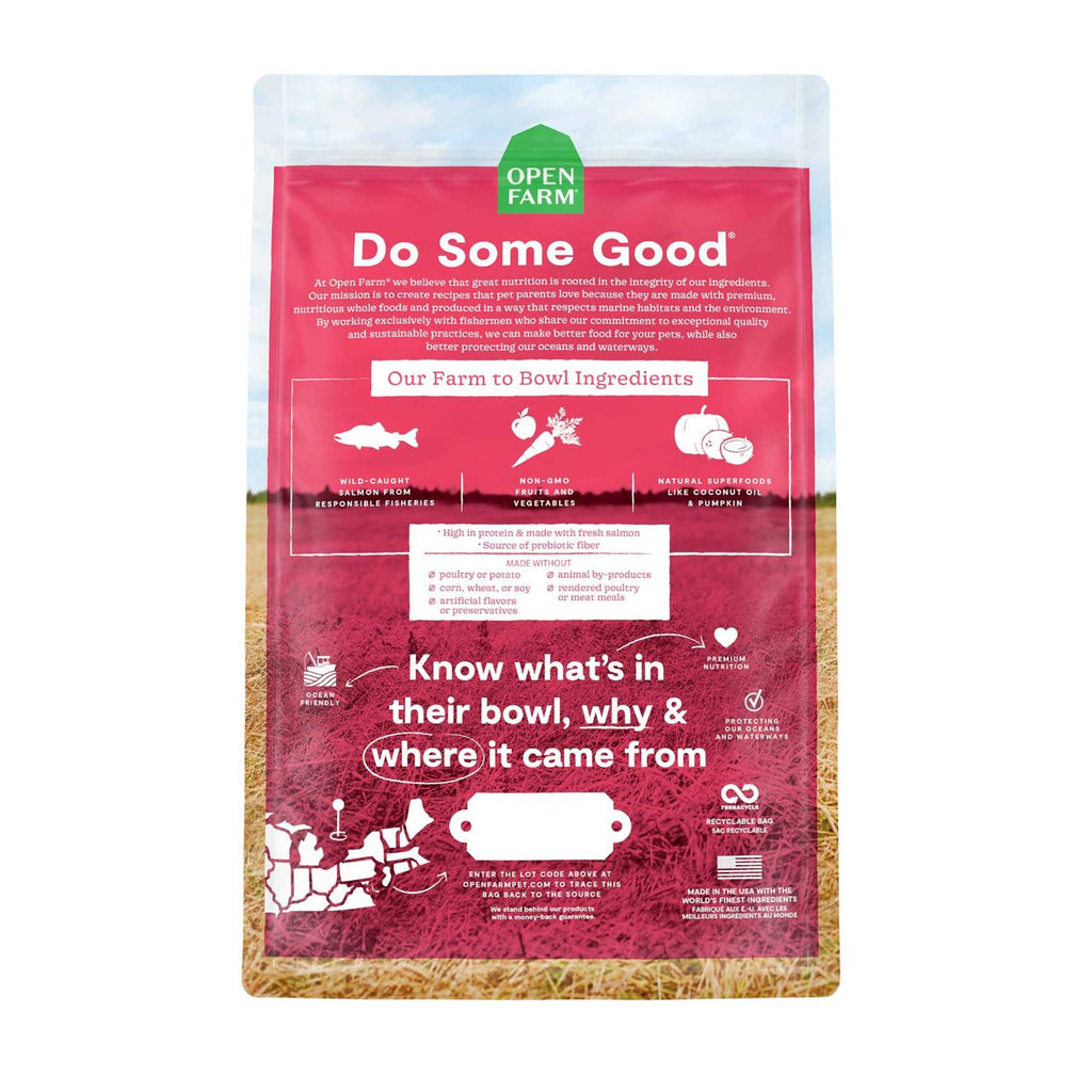 Grain-Free Wild-Caught Salmon Dry Dog Food K3717