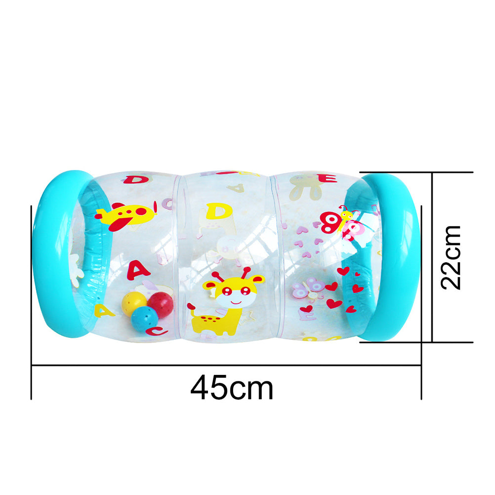 Colorful Inflatable Roller Crawling Roll Ball Toy U95927