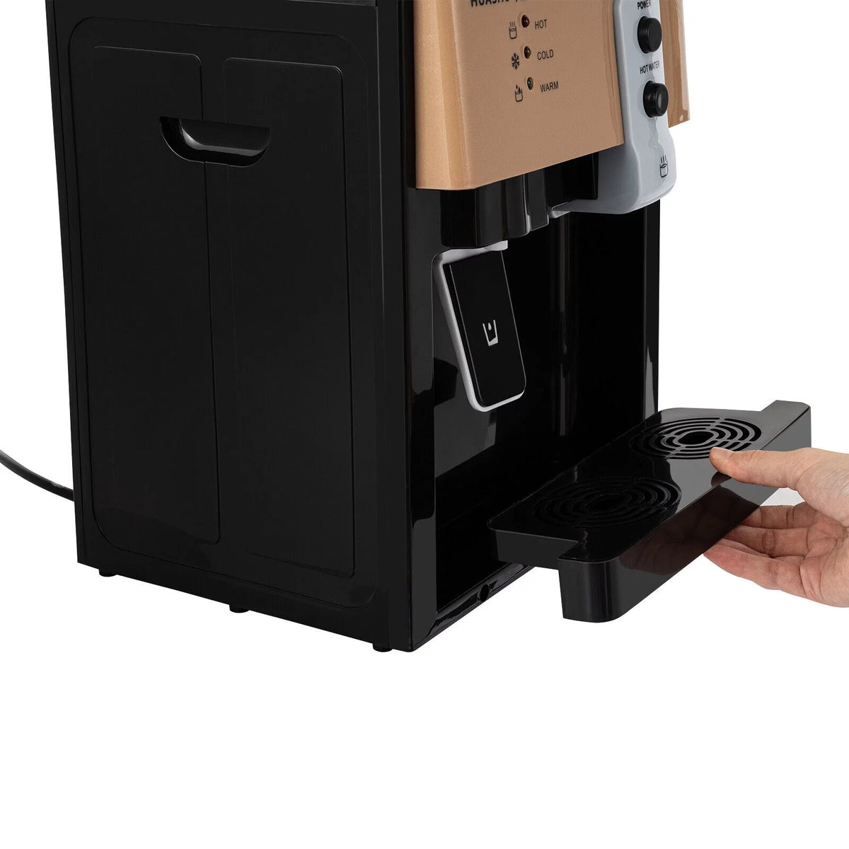 550W Electric Hot & Cold Water Cooler Dispenser C749698
