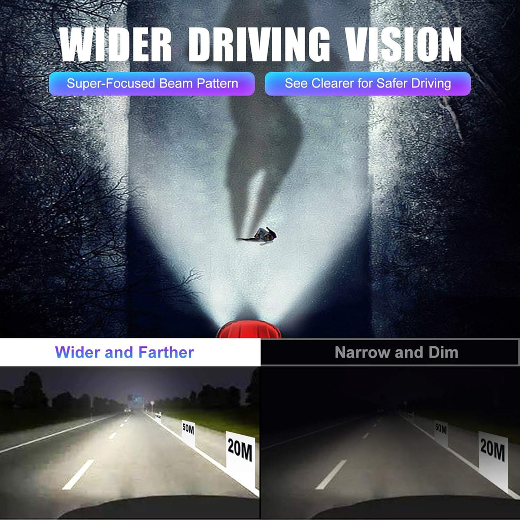 6000K White Wireless LED Bulbs D958