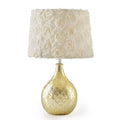 Gold Lamp Base and Shade R21096