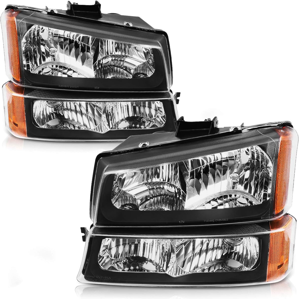 Headlight Assembly Replacement D2705