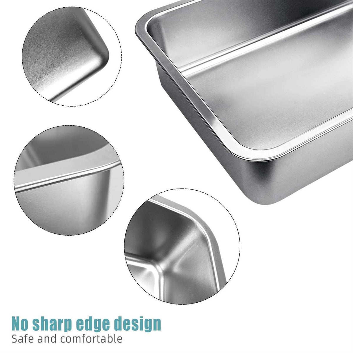 Stainless Steel Litter Box L4139
