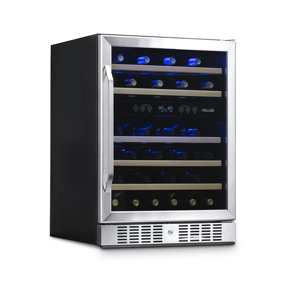 46-Bottle Dual-Zone Compressor Wine Refrigerator U7020