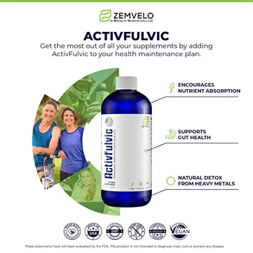 Fulvic Acid Liquid Supplement I54844
