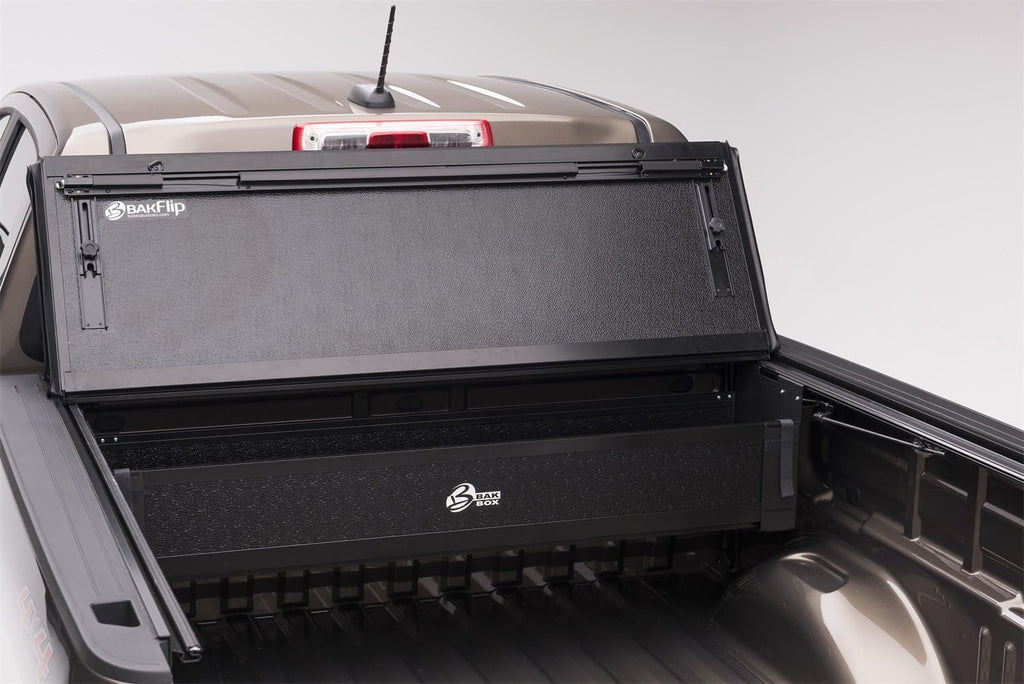 Black Fold-Away Utility Box C63063