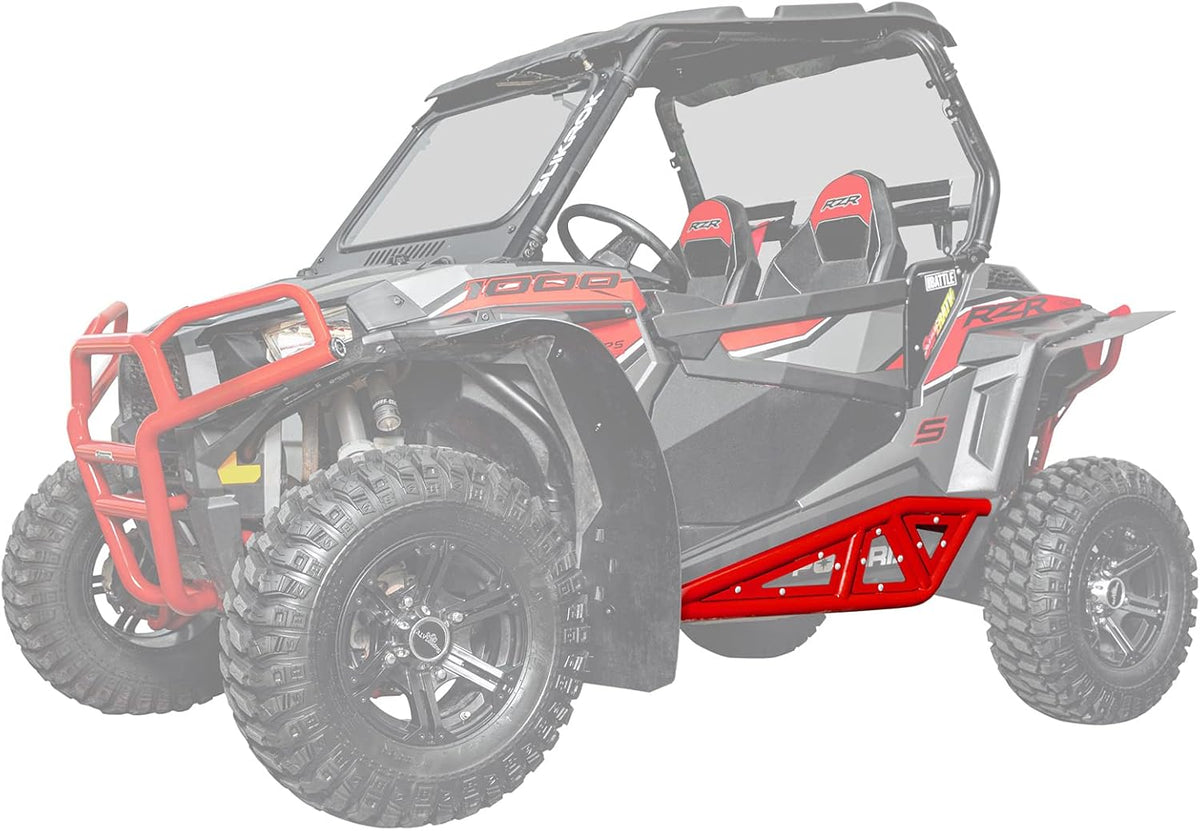 Black 2-Seater Nerf Bars I11431