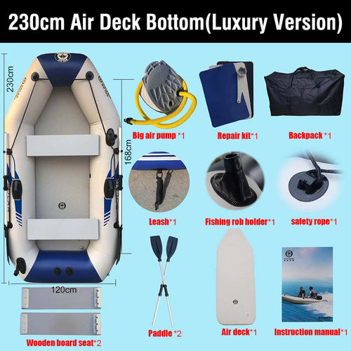 3 Person PVC Inflatable Boat R580
