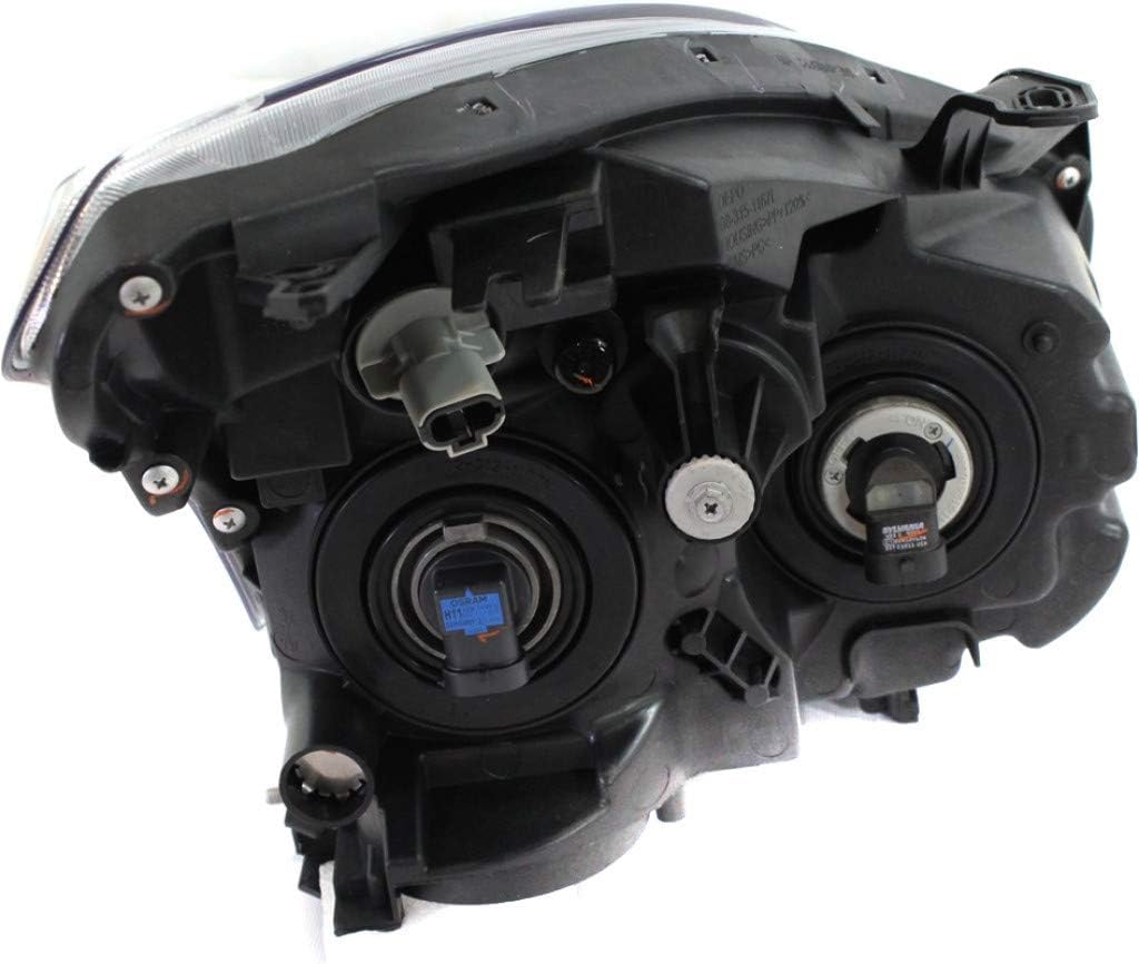 Headlight Assembly Halogen Pair for Nissan Rogue 2009 2010 R4421