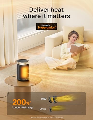 Portable Electric Space Heater with Thermostat and Remote M93953