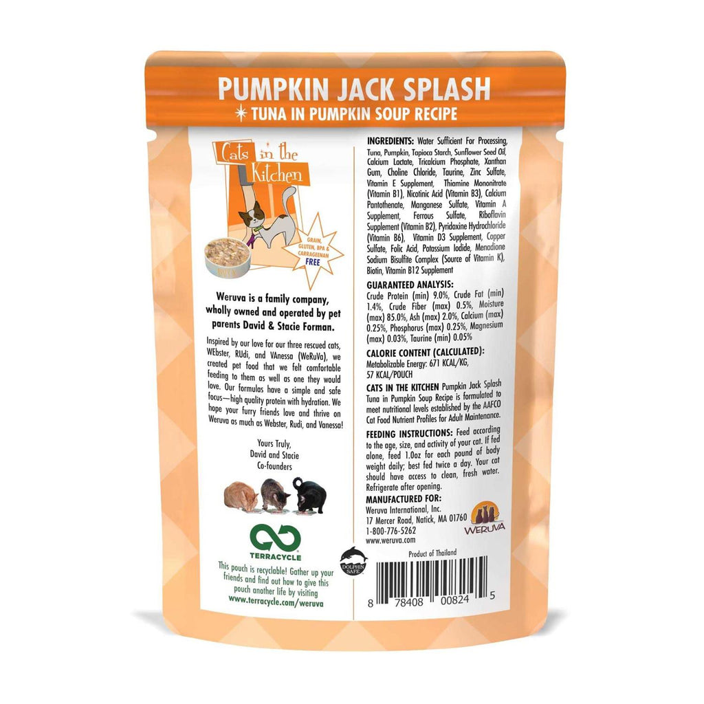 Wet Cat Food Pouches Y3044