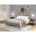 King Engineered Wood Bed K178