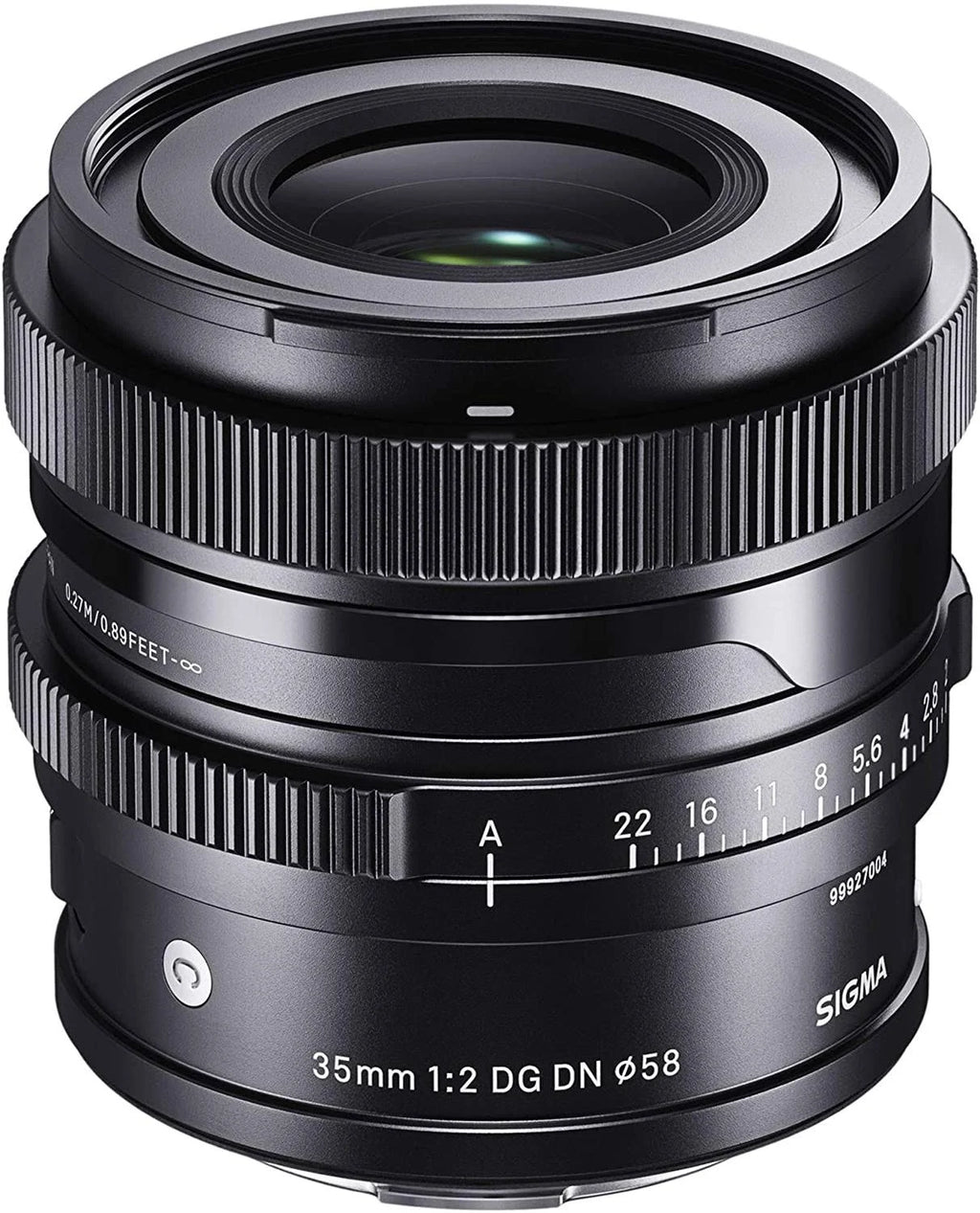 35mm f/2.0 DG DN Lens for L Mount E254