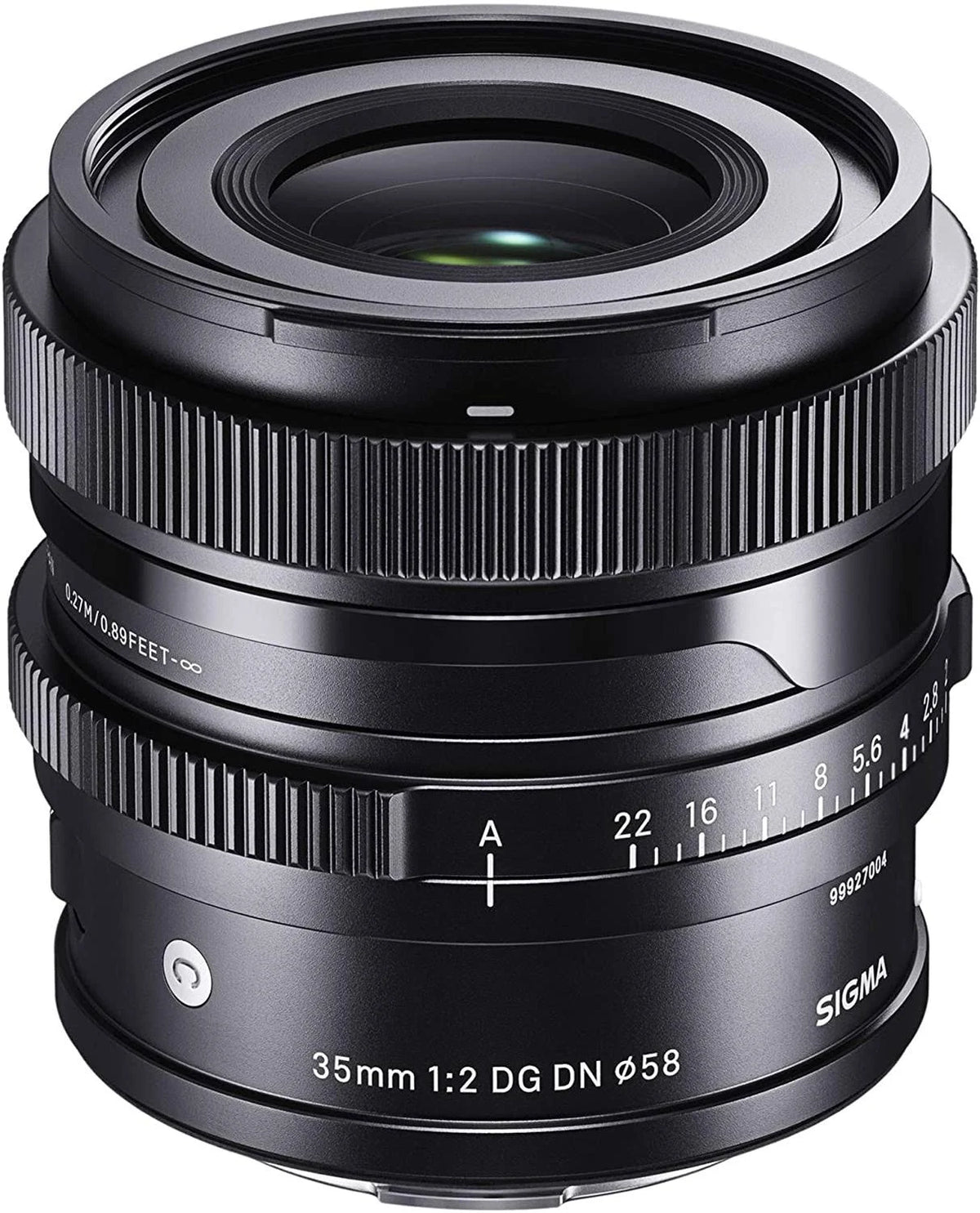 35mm f/2.0 DG DN Lens for L Mount E254