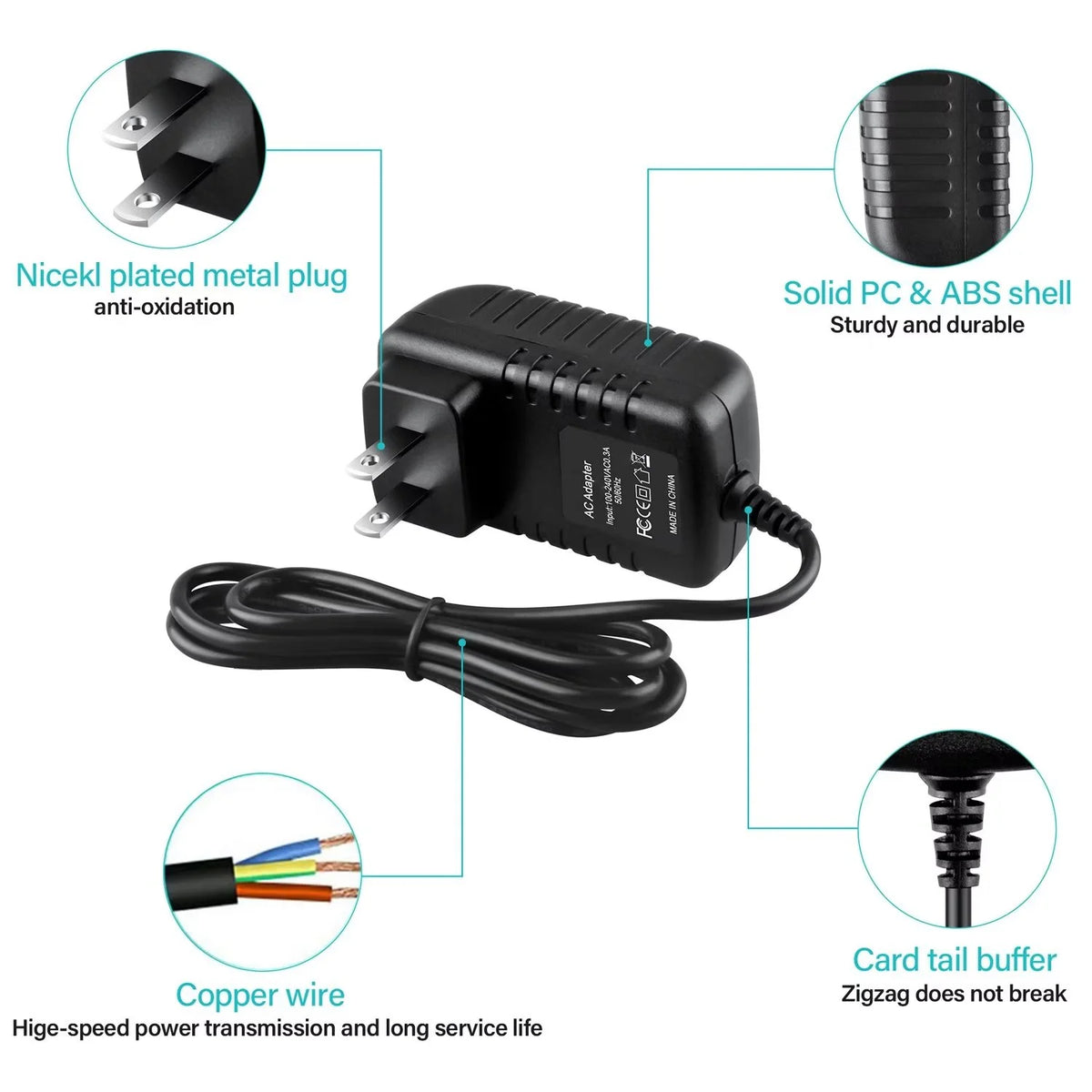 AC Adapter Power Supply X6838