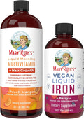 Liquid Morning Multivitamin & Iron Liquid I3391