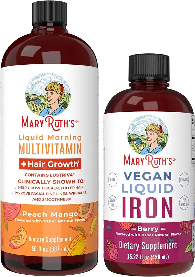 Liquid Morning Multivitamin & Iron Liquid I3391