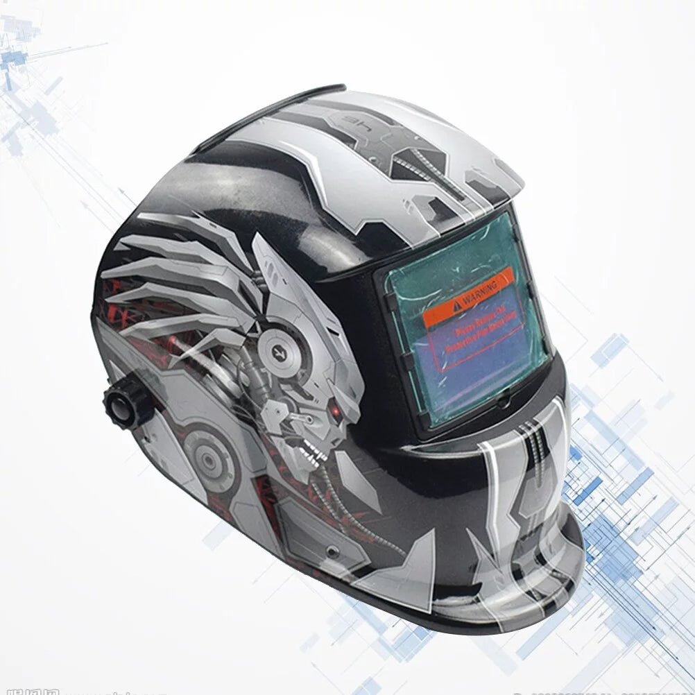 Solar Powered Auto Darkening Welding Helmet N426281