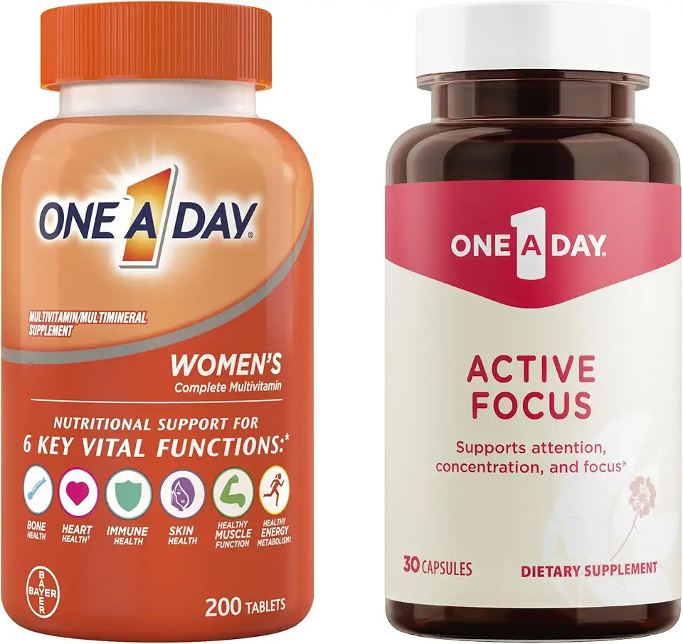 Multivitamin for Women 200 Count Tablets 30 Capsules R6362
