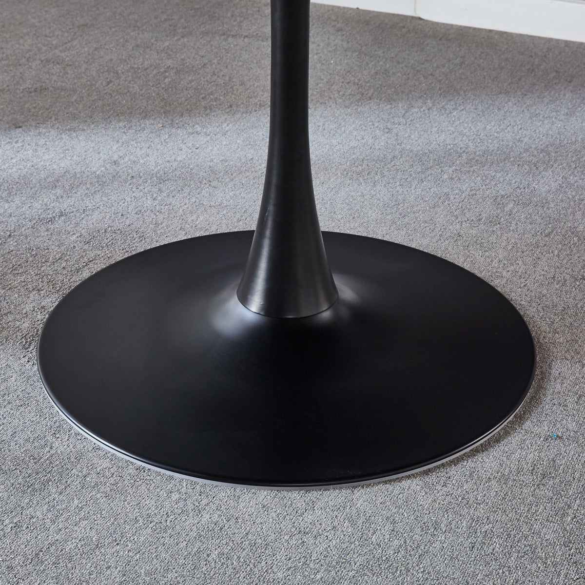 Black Tulip Dining Table A2594