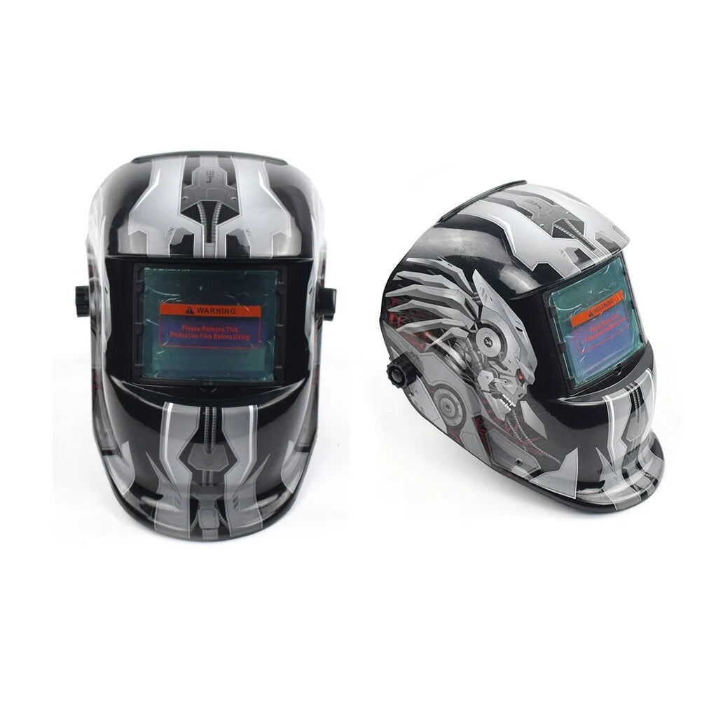 Solar Powered Auto Darkening Welding Helmet N426281