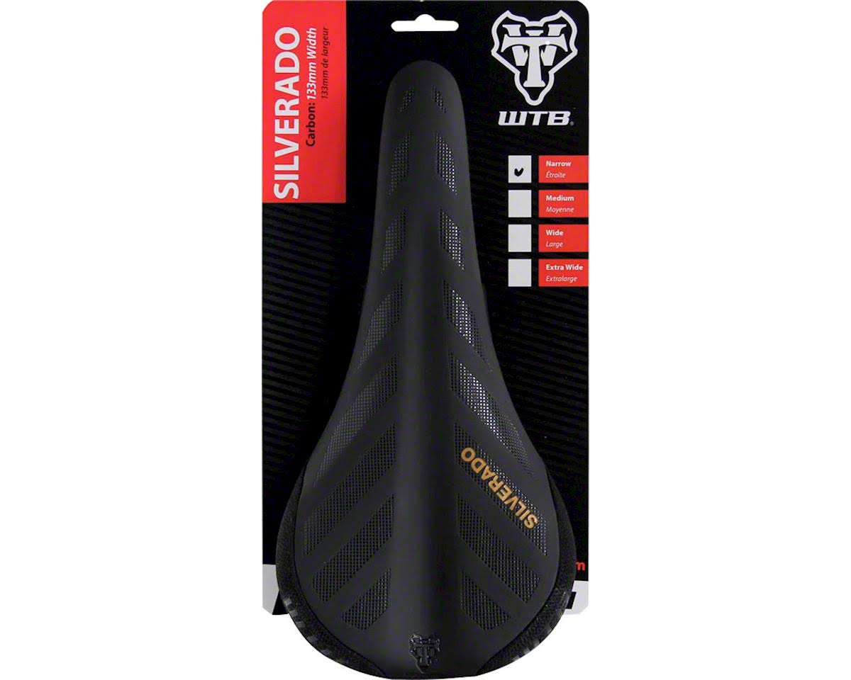Carbon Black Saddle H550