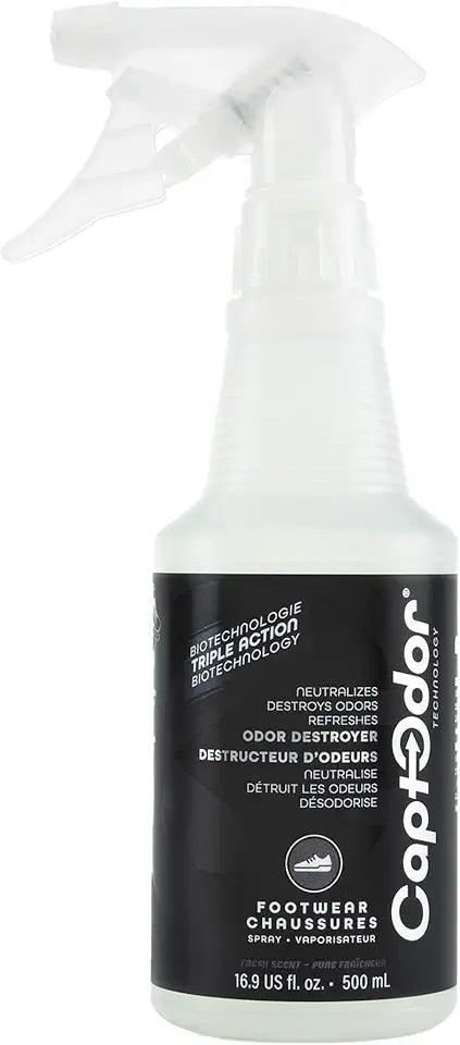 Foot Odor Destroyer Spray 16.9oz Odor Eliminator & Deodorizer U220853